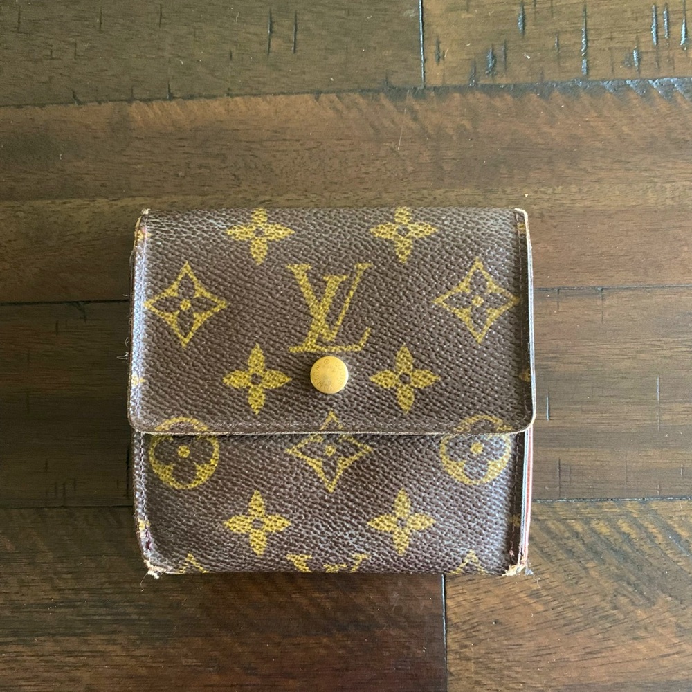 Pre-loved LV wallet